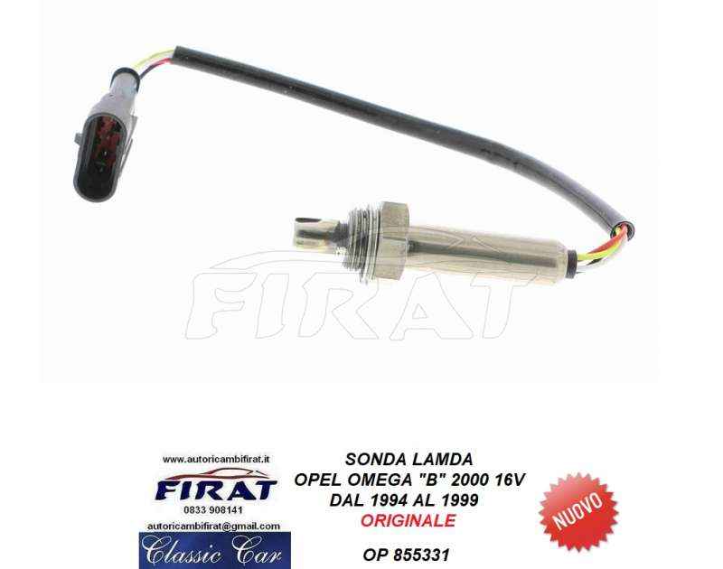 SONDA LAMDA OPEL OMEGA 2000 16V 94-99 (855331)